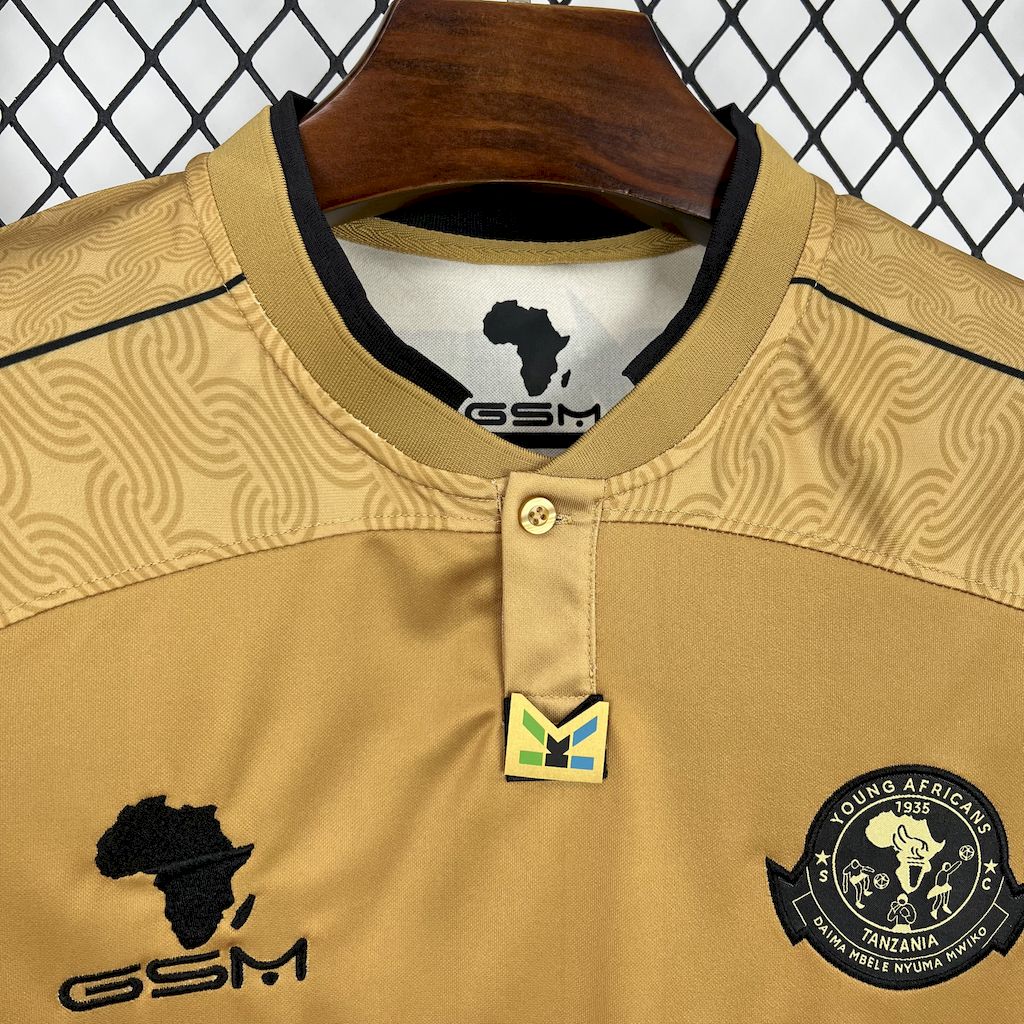 Camisa Young Africans III 2025/26 - Torcedor