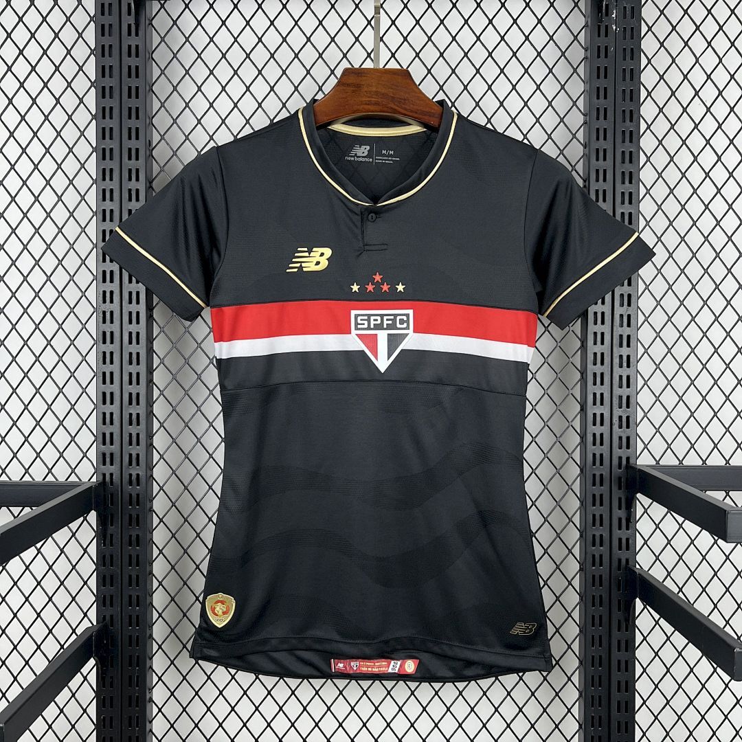Camisa São Paulo III 2025/26 Feminina - Torcedor