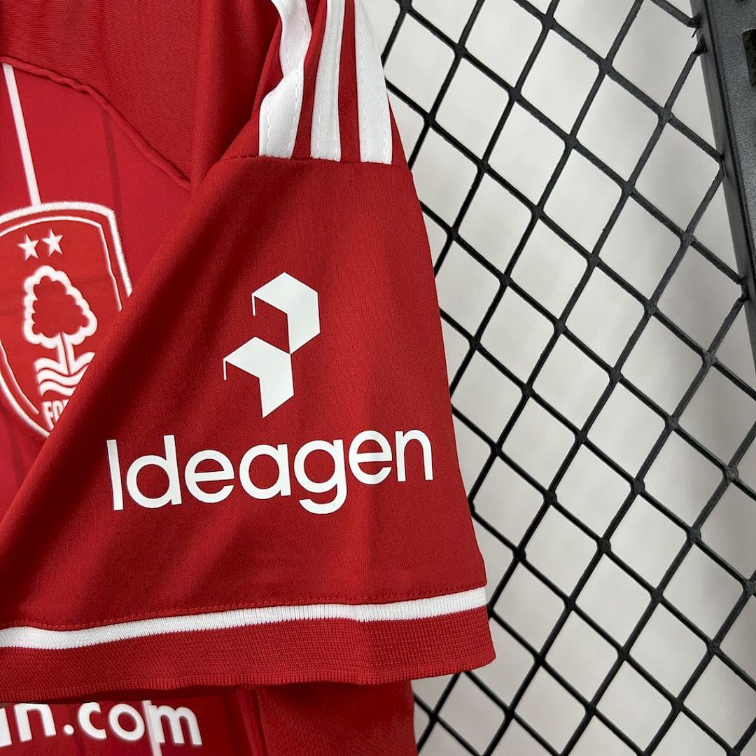 Camisa Nottingham Forest I 2025/26 - Torcedor