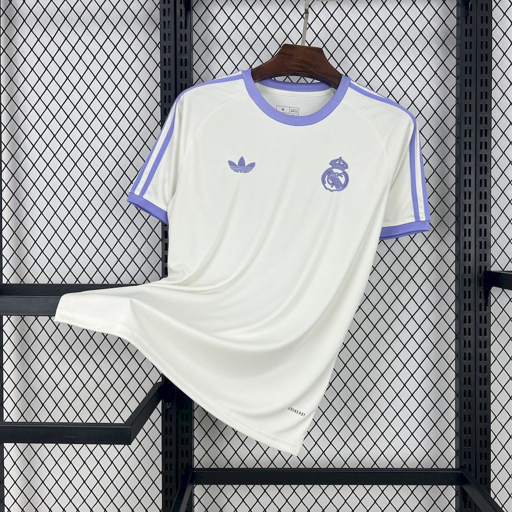 Camisa Real Madrid Edição Especial 2024/25 Branca - Torcedor