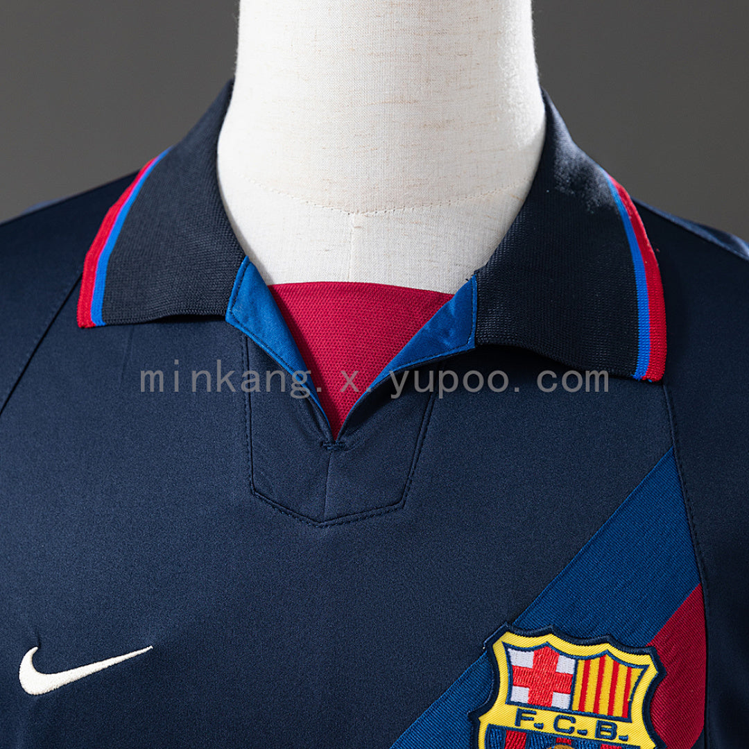 Camisa Retrô Barcelona III 2002/03