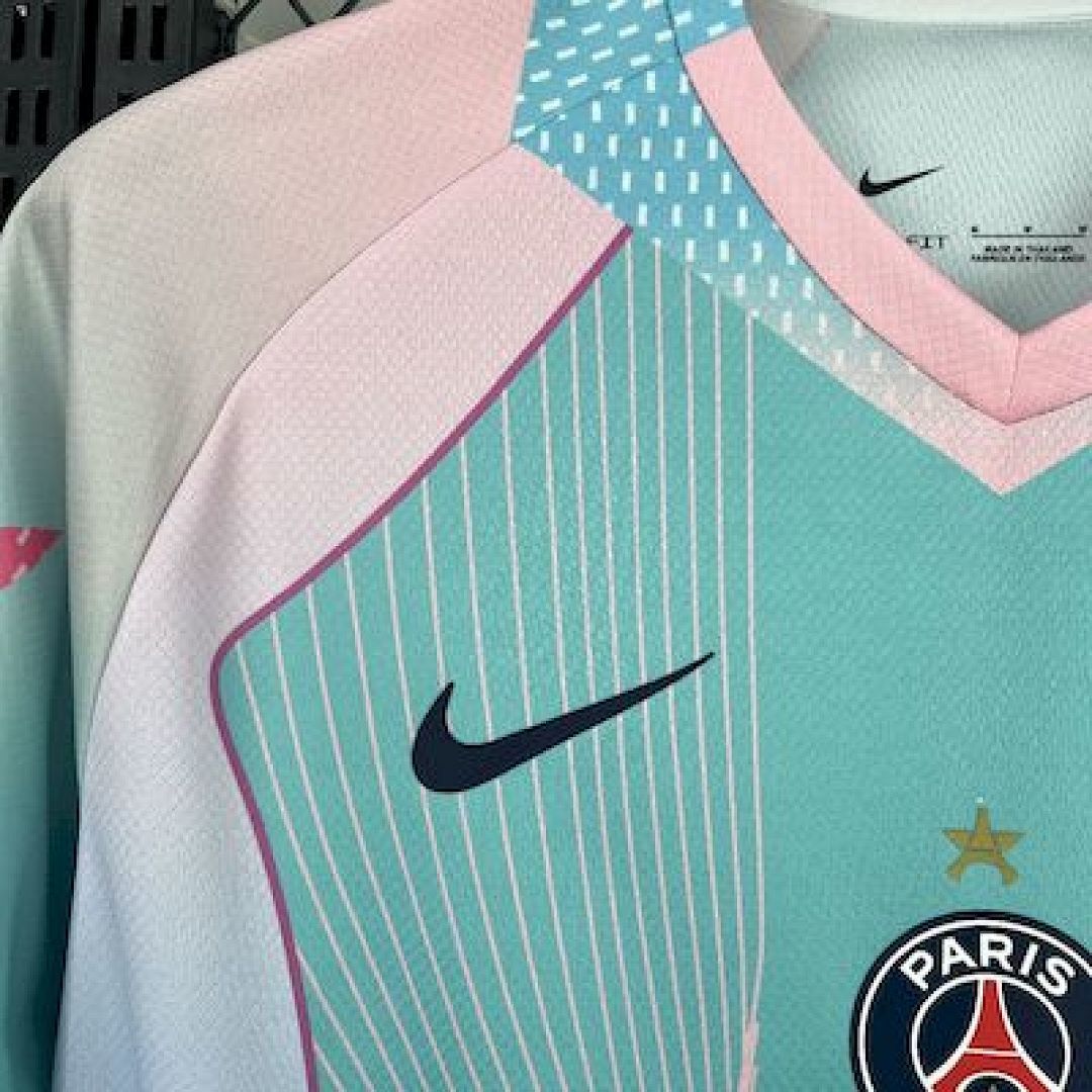 Camisa PSG Edição Especial 2025/26 Azul - Torcedor