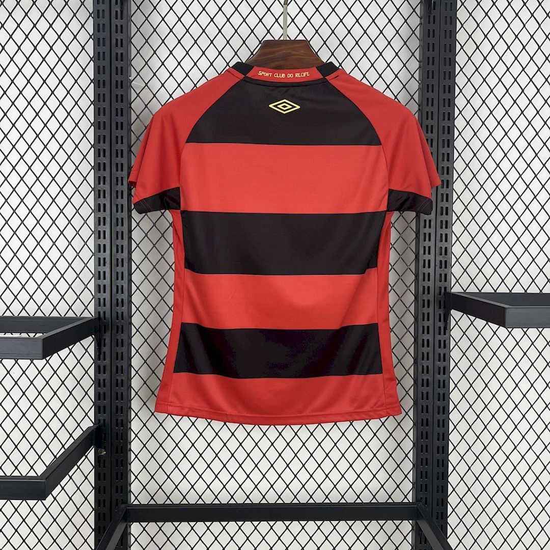 Camisa Sport Recife I 2025/26 Feminina - Torcedor