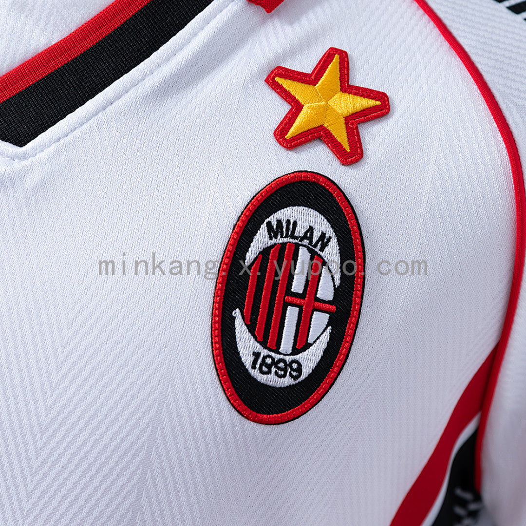 Camisa Retrô Milan II 1997/98
