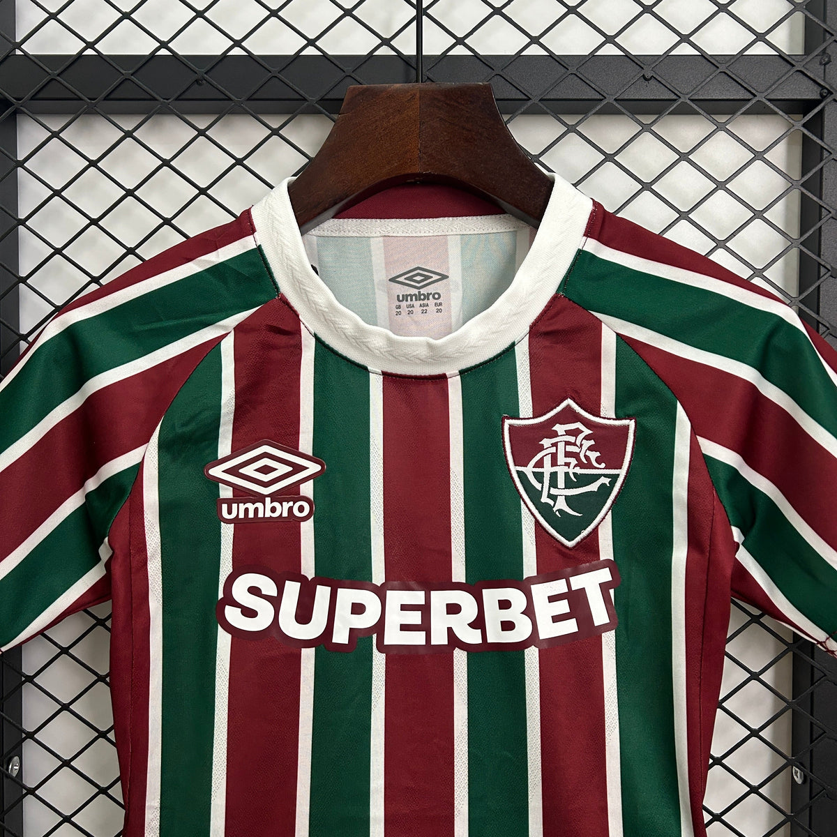 Kit Infantil Fluminense I 2025/26