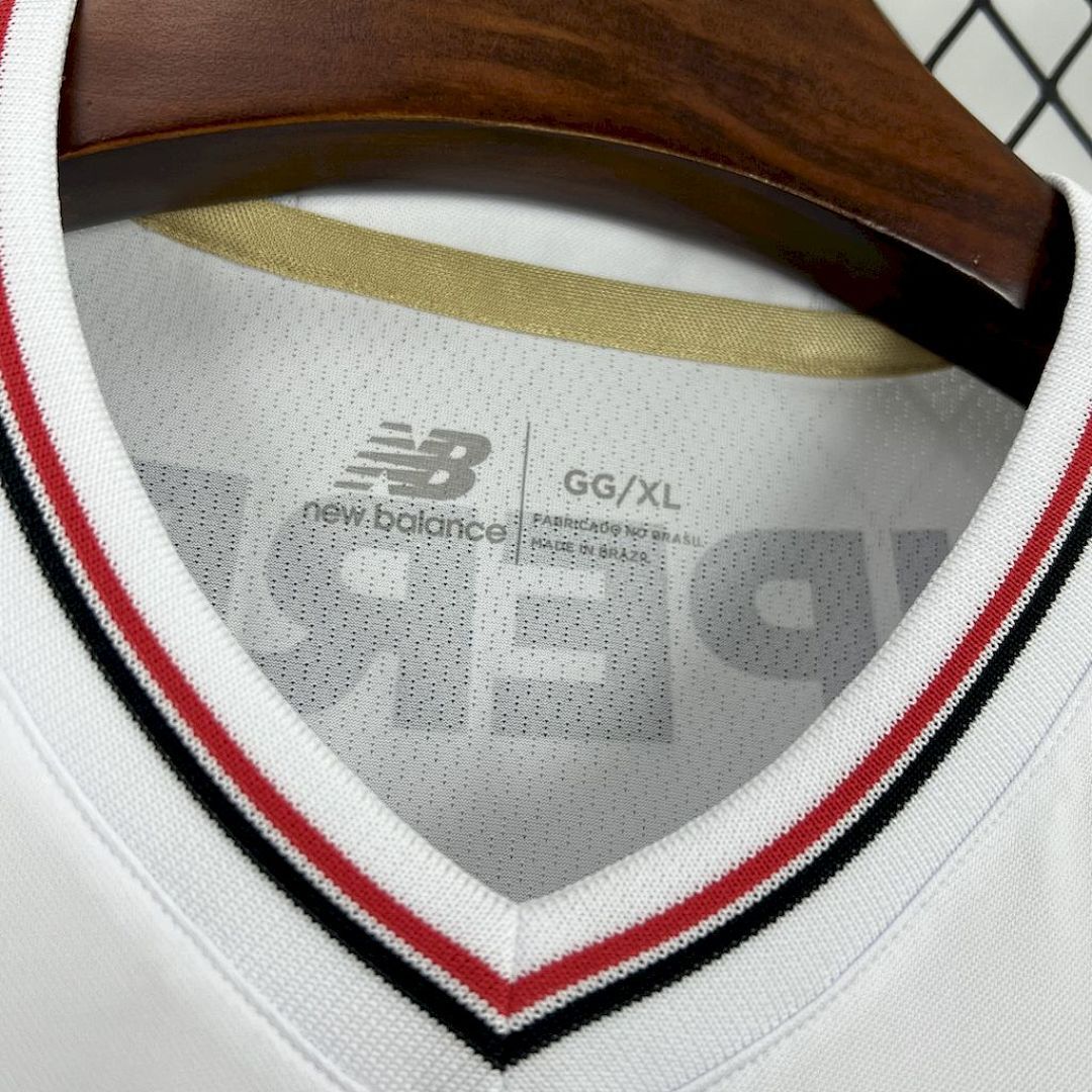 Camisa São Paulo I 2025/26 - Torcedor