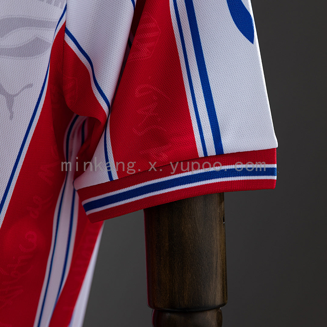 Camisa Retrô Atlético de Madrid I 1996/97