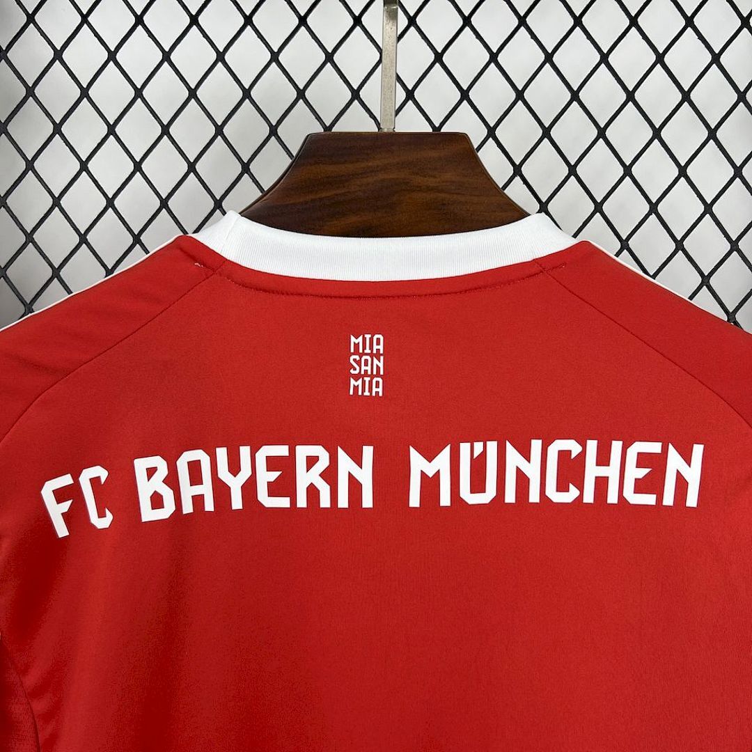 Camisa Bayern de Munique I 2025/26 - Torcedor