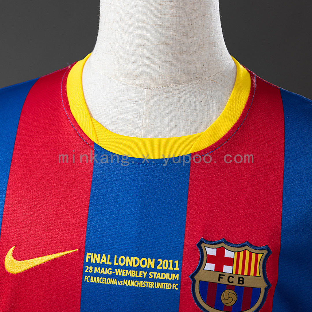 Camisa Retrô Barcelona I 2010/11