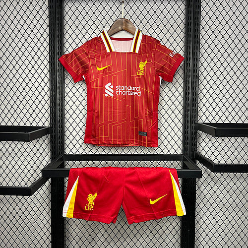 Kit Infantil Liverpool I 2024/25