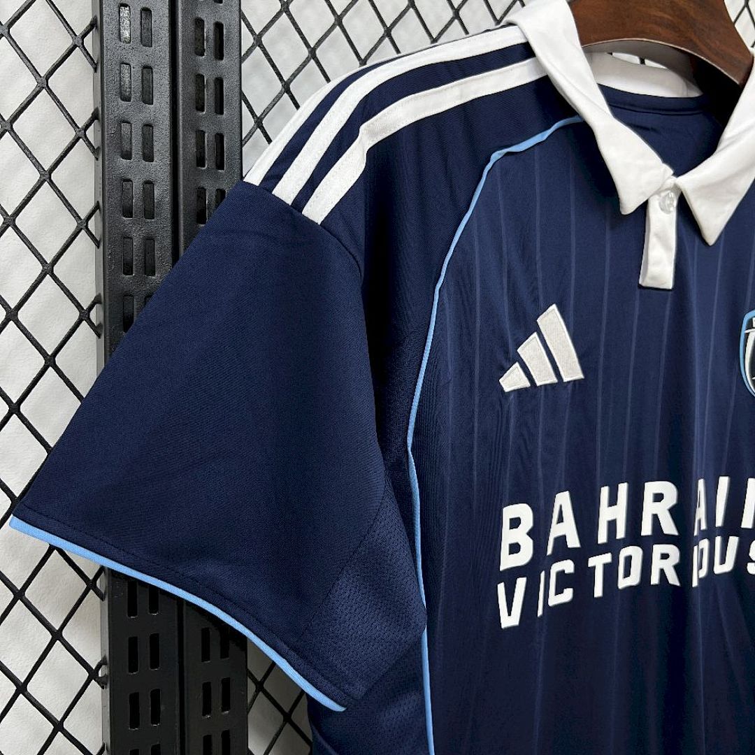 Camisa Paris FC I 2025/26 - Torcedor
