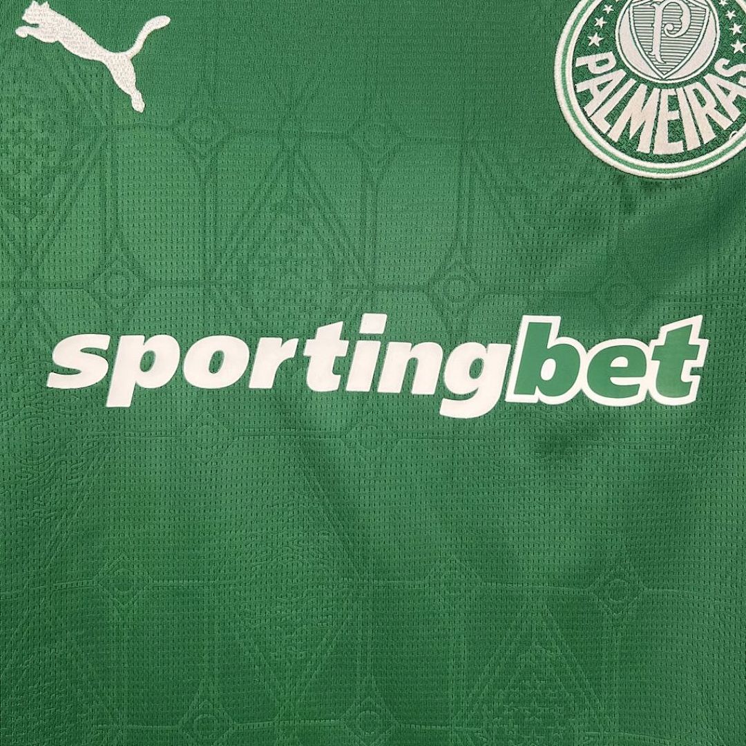 Camisa Palmeiras I 2025/26 Feminina - Torcedor