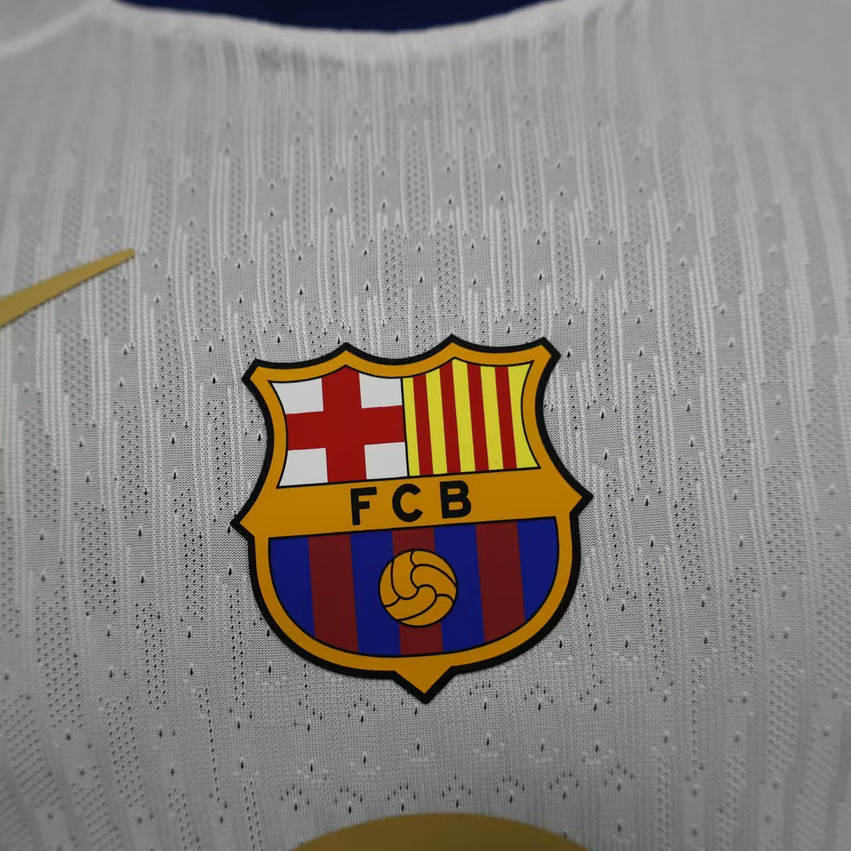 Camisa Barcelona Edição Especial 2025/26 Branca - Jogador