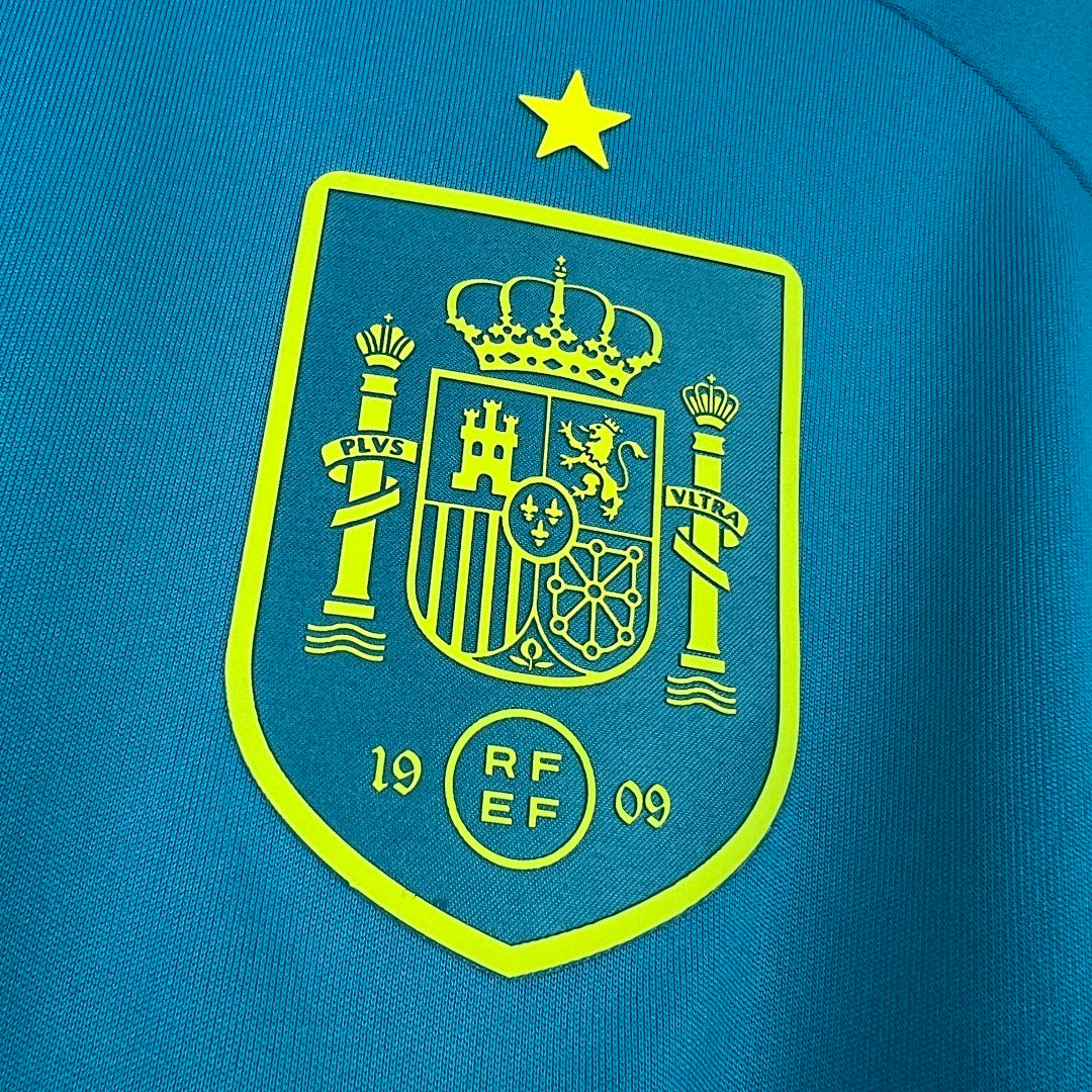 Camisa Espanha Goleiro 2026 - Torcedor