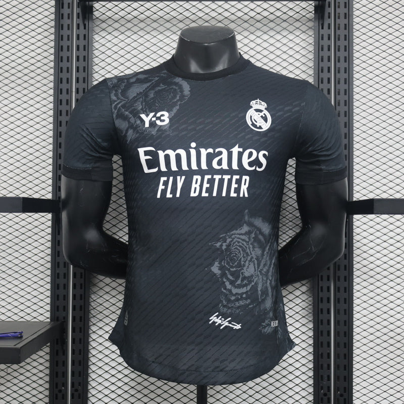 Camisa Real Madrid Y/3 Edição Especial 2024/25 - Jogador