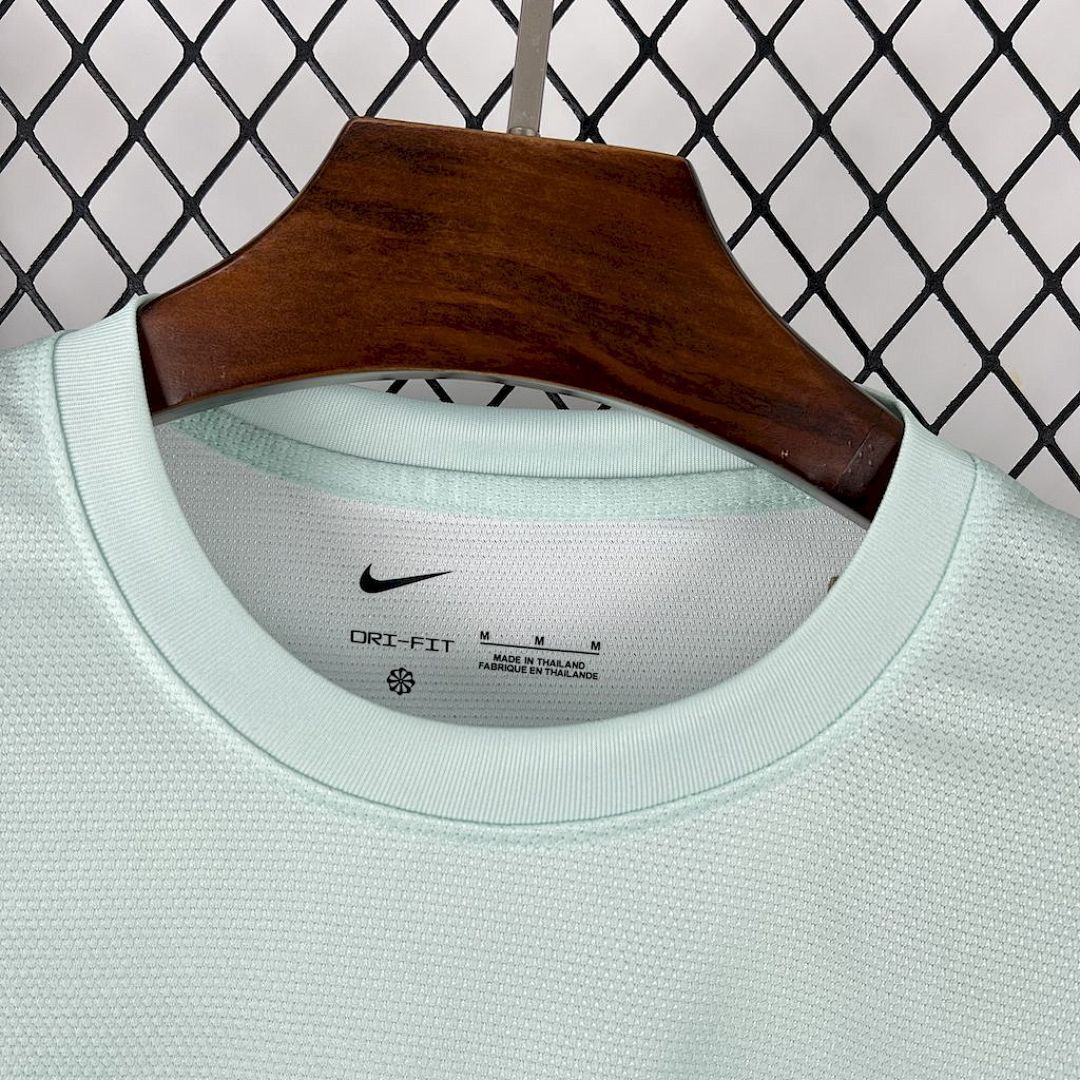 Camisa Brasil 2025/26 Branca e Verde - Torcedor