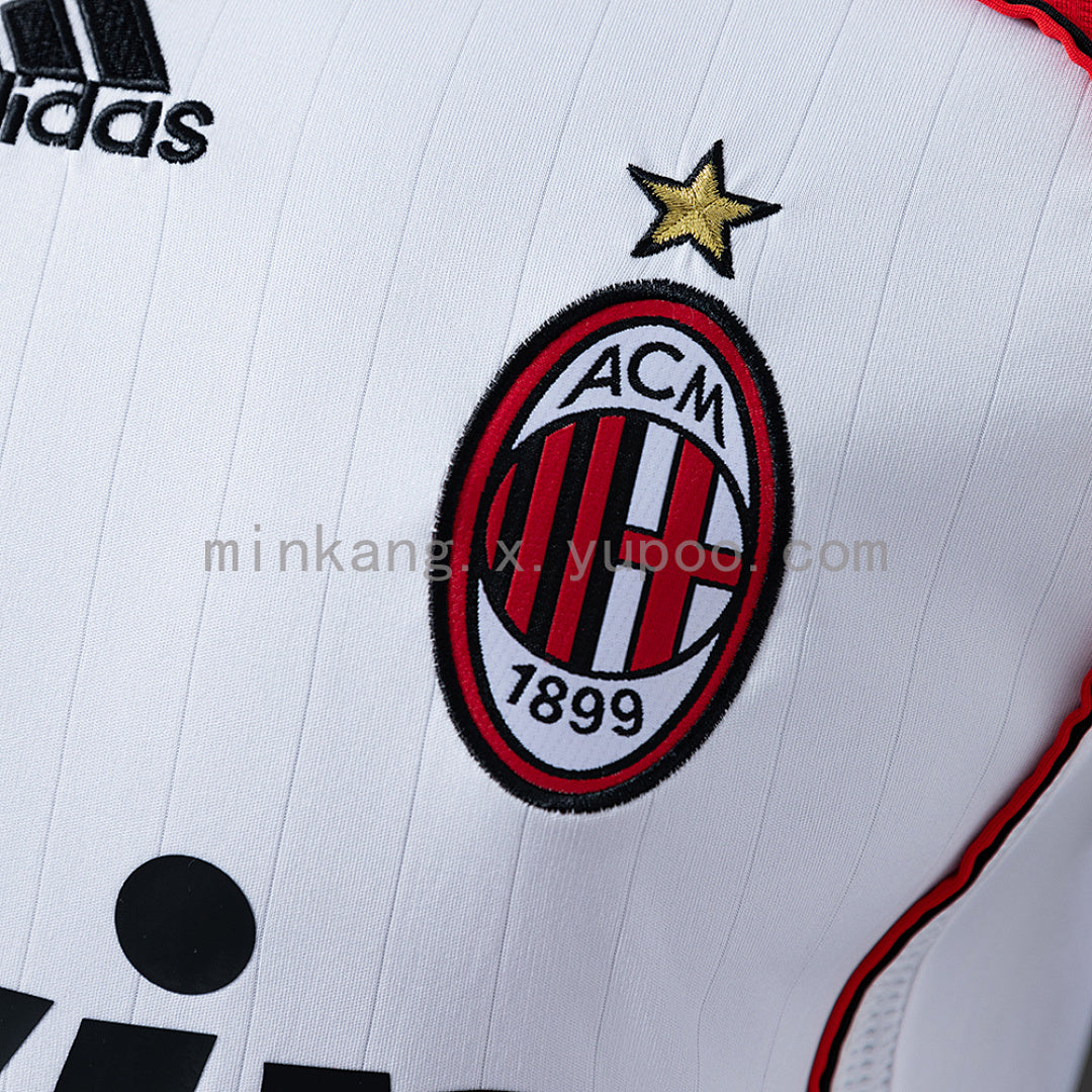 Camisa Retrô Milan II 2006/07 - Jogador