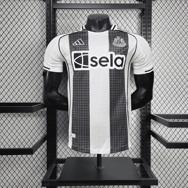 Camisa Newcastle I 2025/26 - Jogador