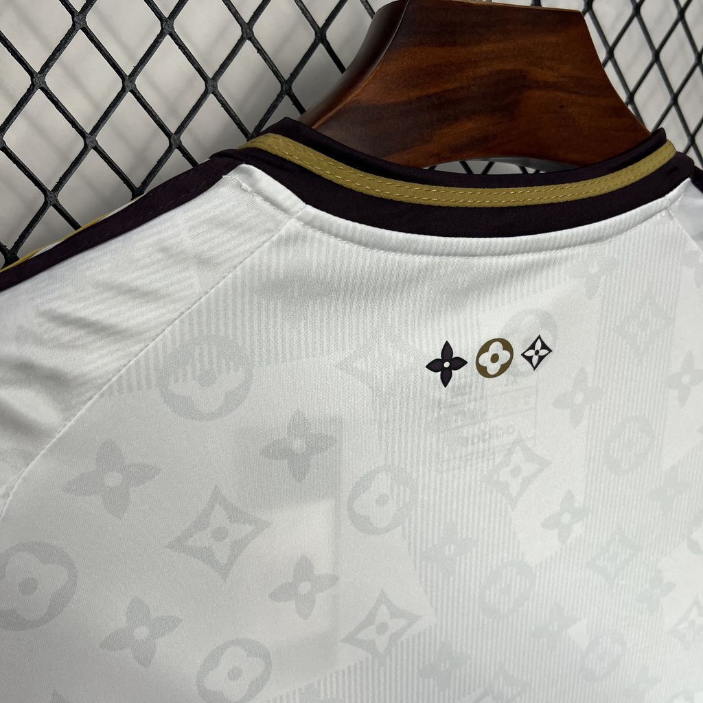 Camisa Real Madrid LV Collab 2024/25 - Torcedor