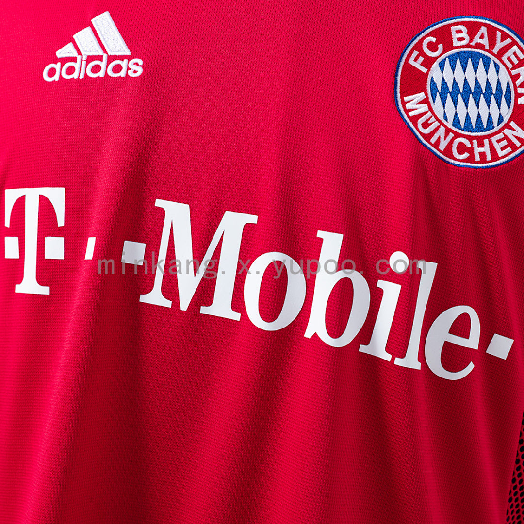 Camisa Retrô Bayern de Munique I 2002/03