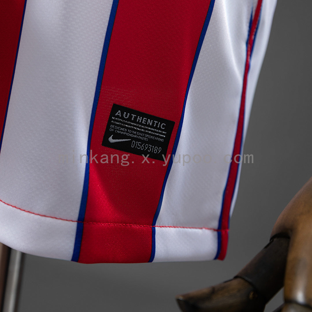 Camisa Retrô Atlético de Madrid Champions League I 2011/12
