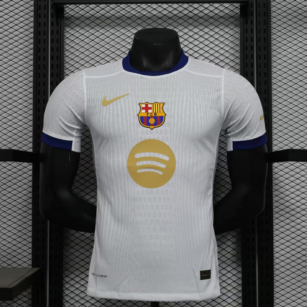 Camisa Barcelona Edição Especial 2025/26 Branca - Jogador
