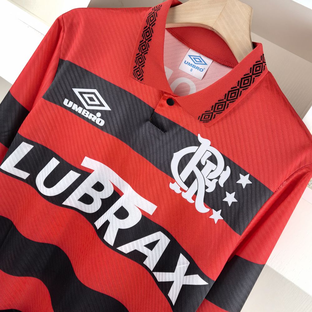 Camisa Flamengo Retrô 1994 Manga Longa - foto 3