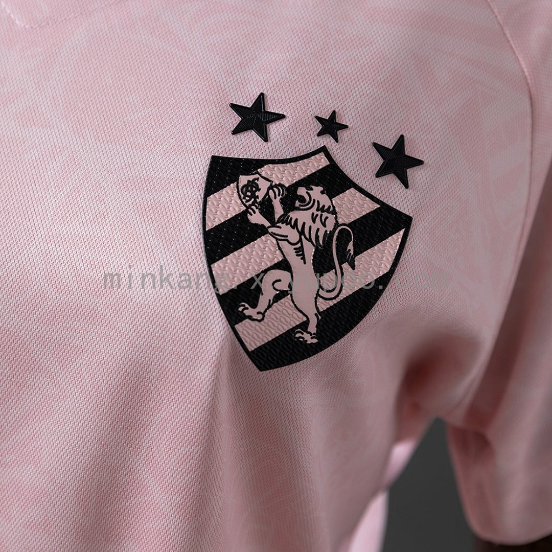 Camisa Sport Recife 2025/26 Rosa Feminina - Torcedor