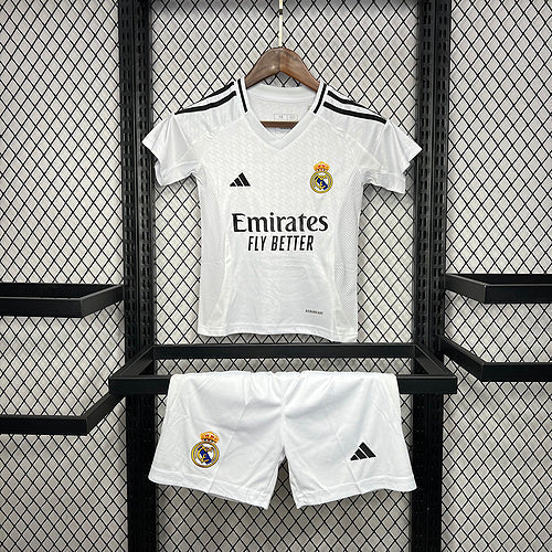 Kit Infantil Real Madrid I 2024/25