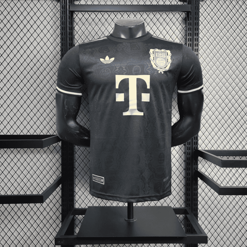 Camisa Bayern de Munique Edição 125 Anos 2025/26 - Jogador