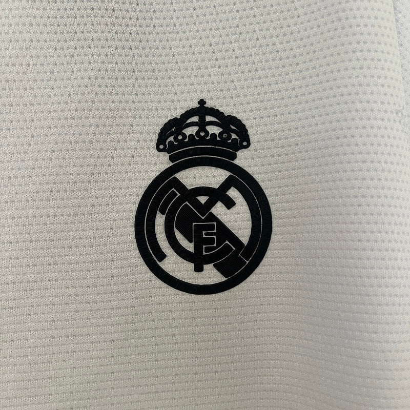 Camisa Real Madrid Y3 2024/25 Branca - Torcedor