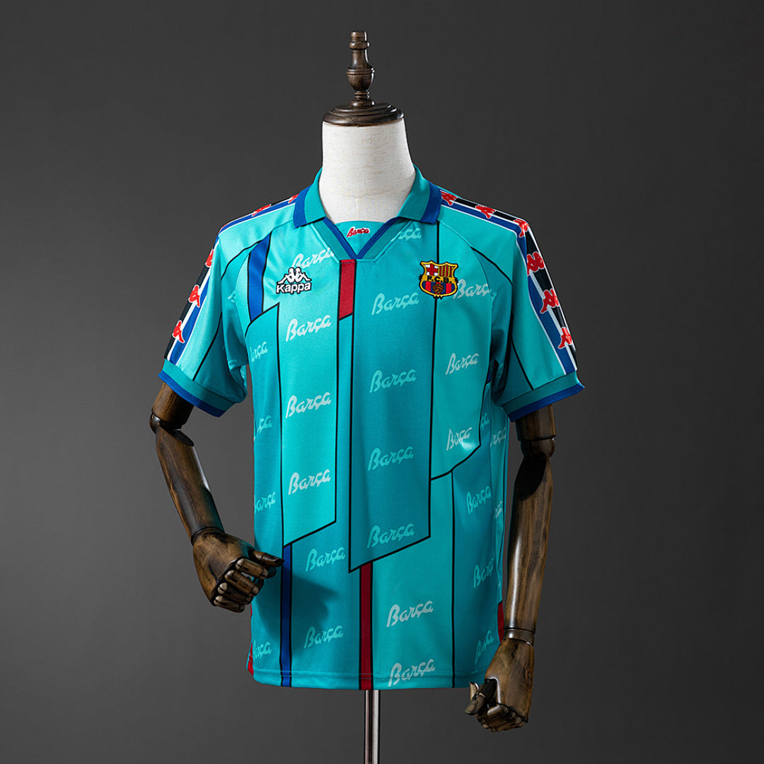 Camisa Retrô Barcelona II 1995/97