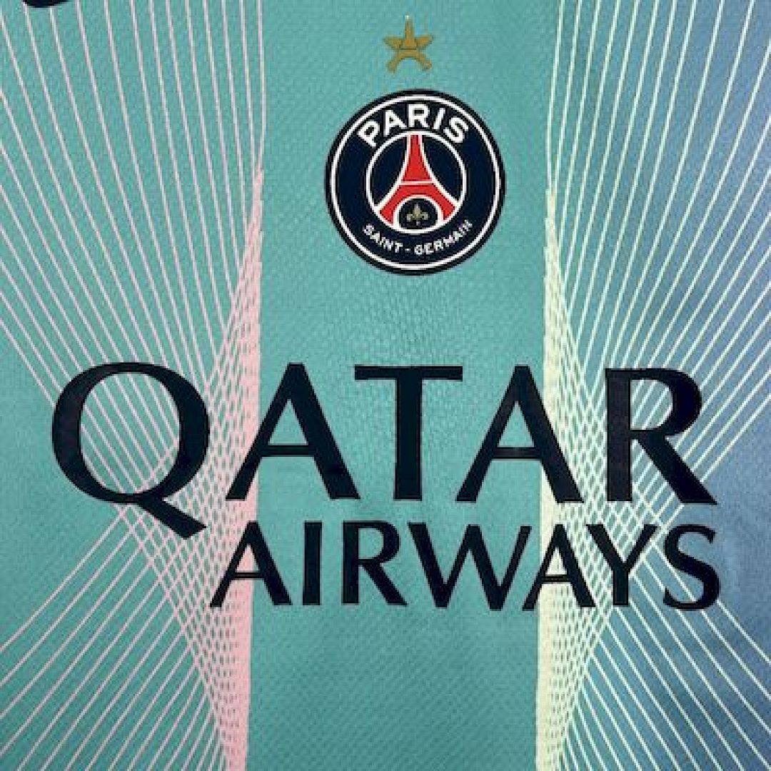 Camisa PSG Edição Especial 2025/26 Azul - Torcedor