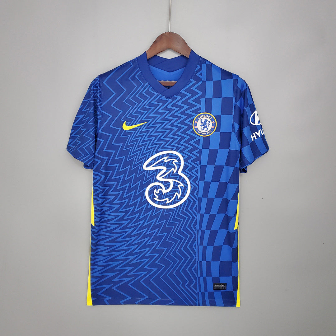Camisa Chelsea I 2021/22 - Torcedor