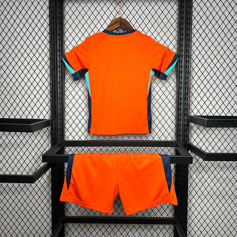 Kit Infantil Holanda Eurocopa I 2024/25