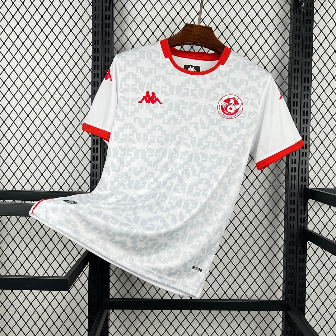 Camisa Tunísia II 2026 - Torcedor