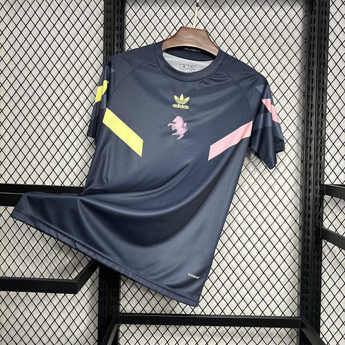 Camisa Juventus Pré-Jogo Treino 2024/25 - Torcedor