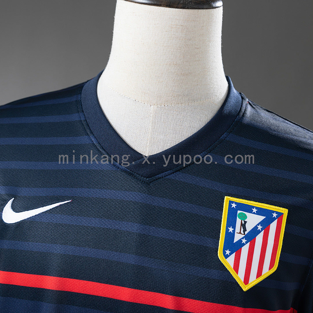 Camisa Retrô Atlético de Madrid II 2011/12