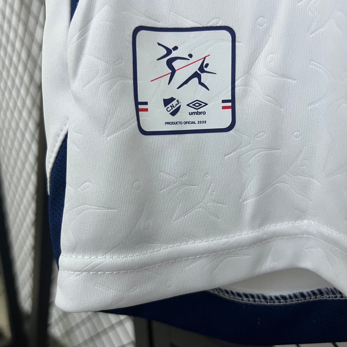 Camisa Nacional do Urugai 25/26 Branco - All Sponsors