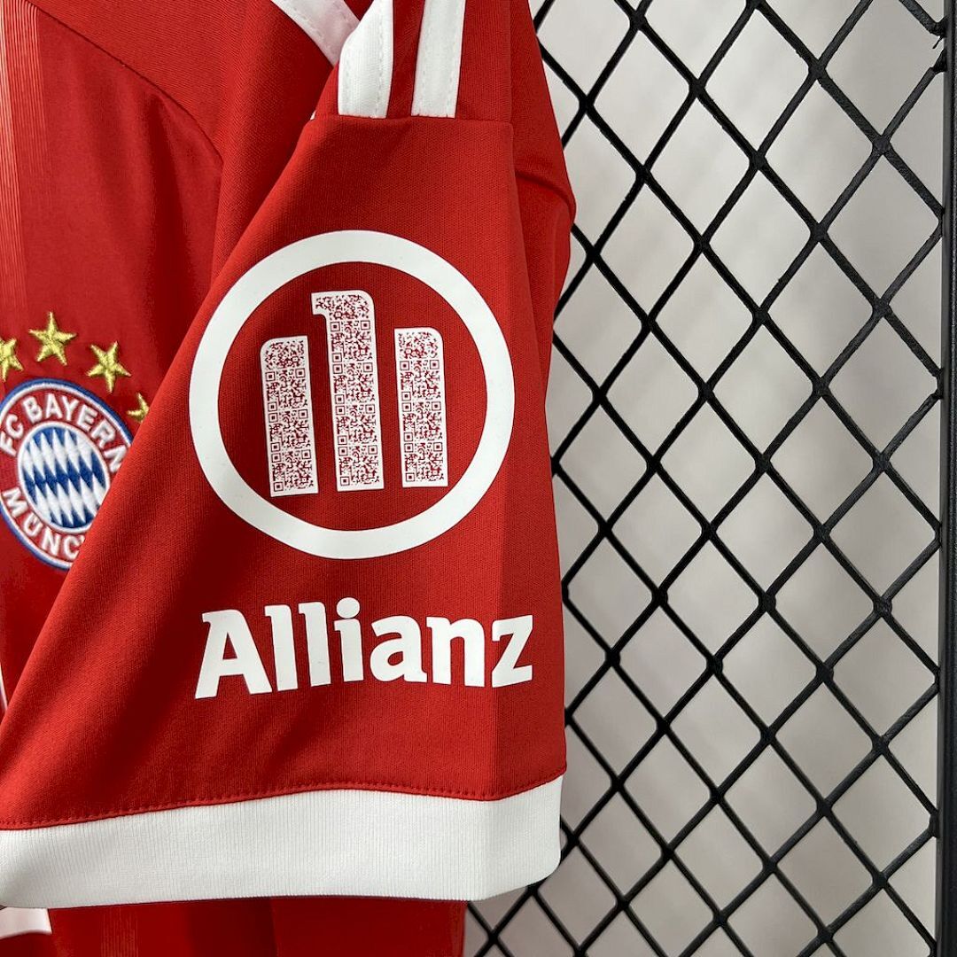 Camisa Bayern de Munique I 2025/26 - Torcedor