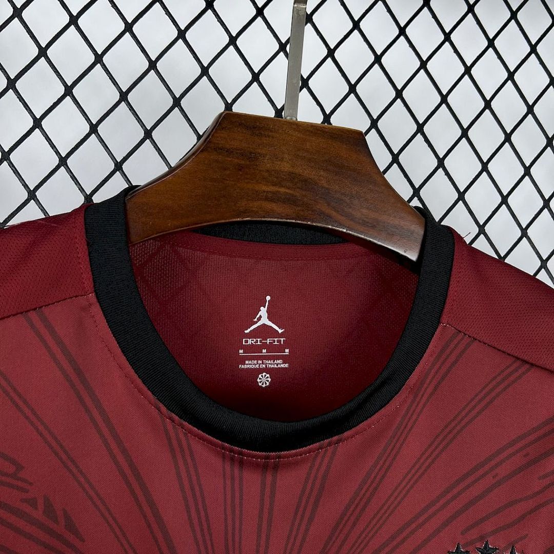 Camisa Brasil Jordan Edição Especial 2025/26 Bordô - Torcedor
