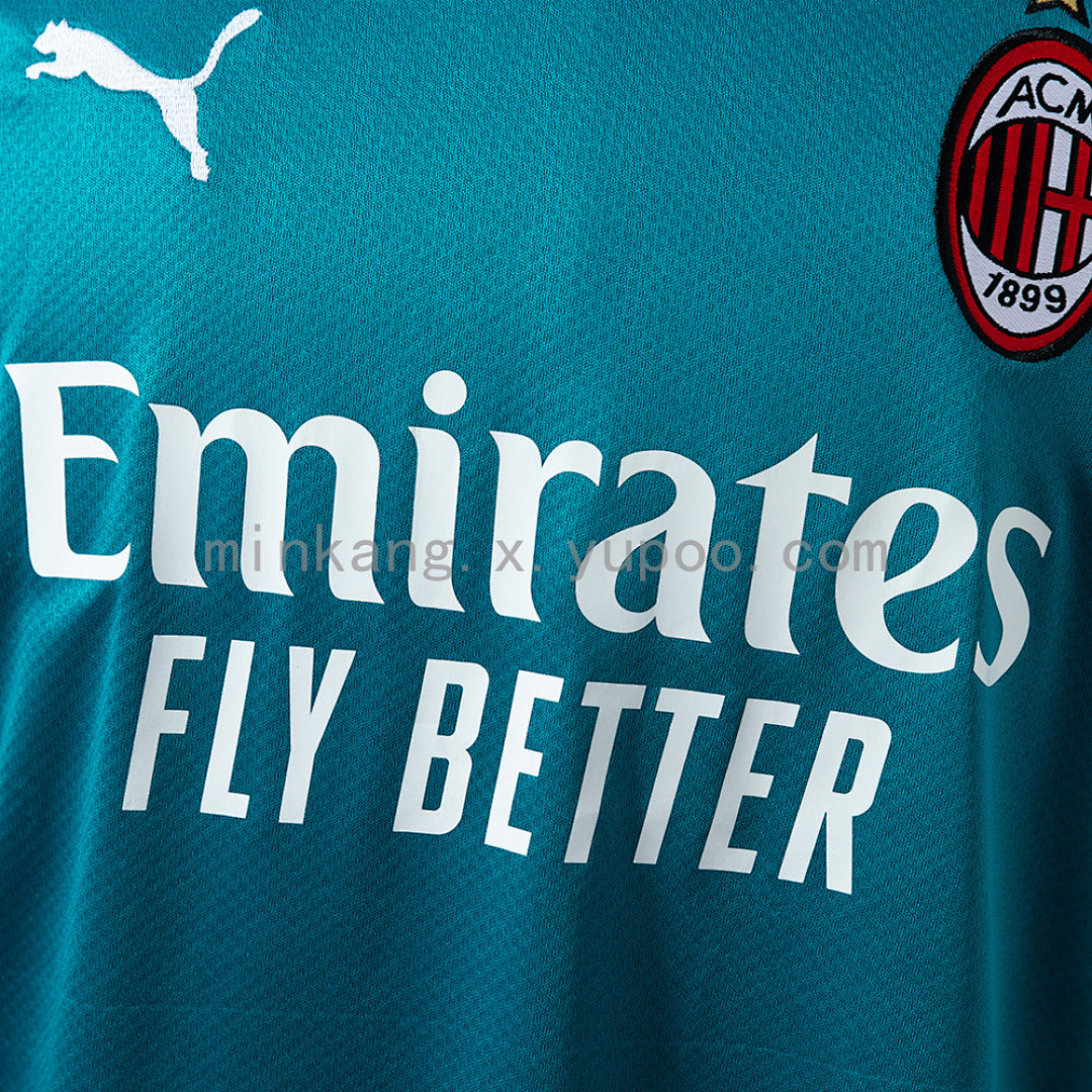 Camisa Retrô Milan III 2020/21