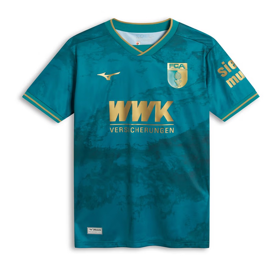 Camisa Augsburg II 2026/27 - Torcedor - Oliver Company