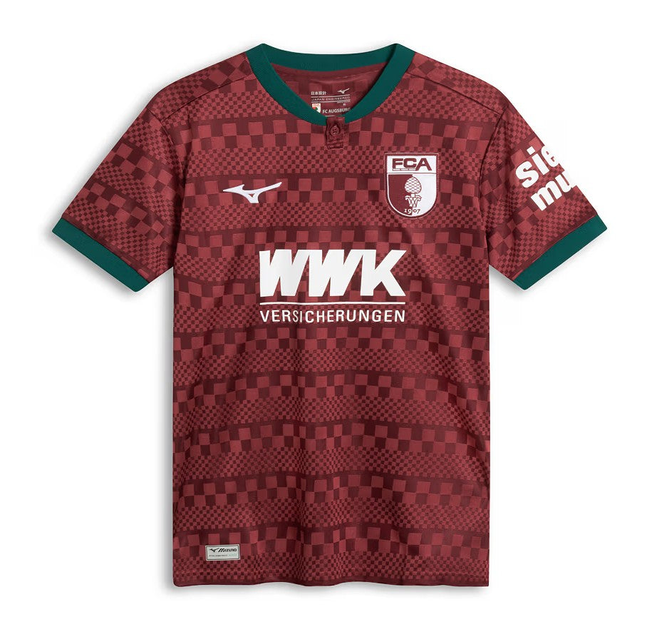 Camisa Augsburg III 2026/27 - Torcedor - Oliver Company