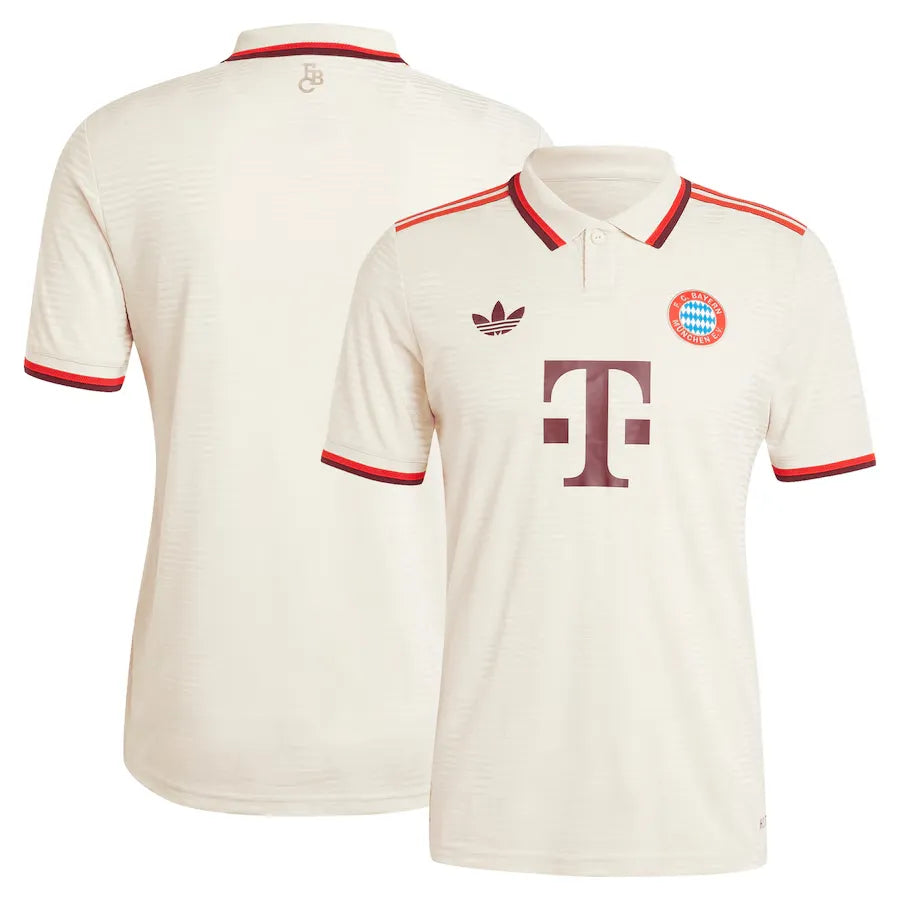 Camisa Bayern de Munique III 2024/25 Bege - Jogador