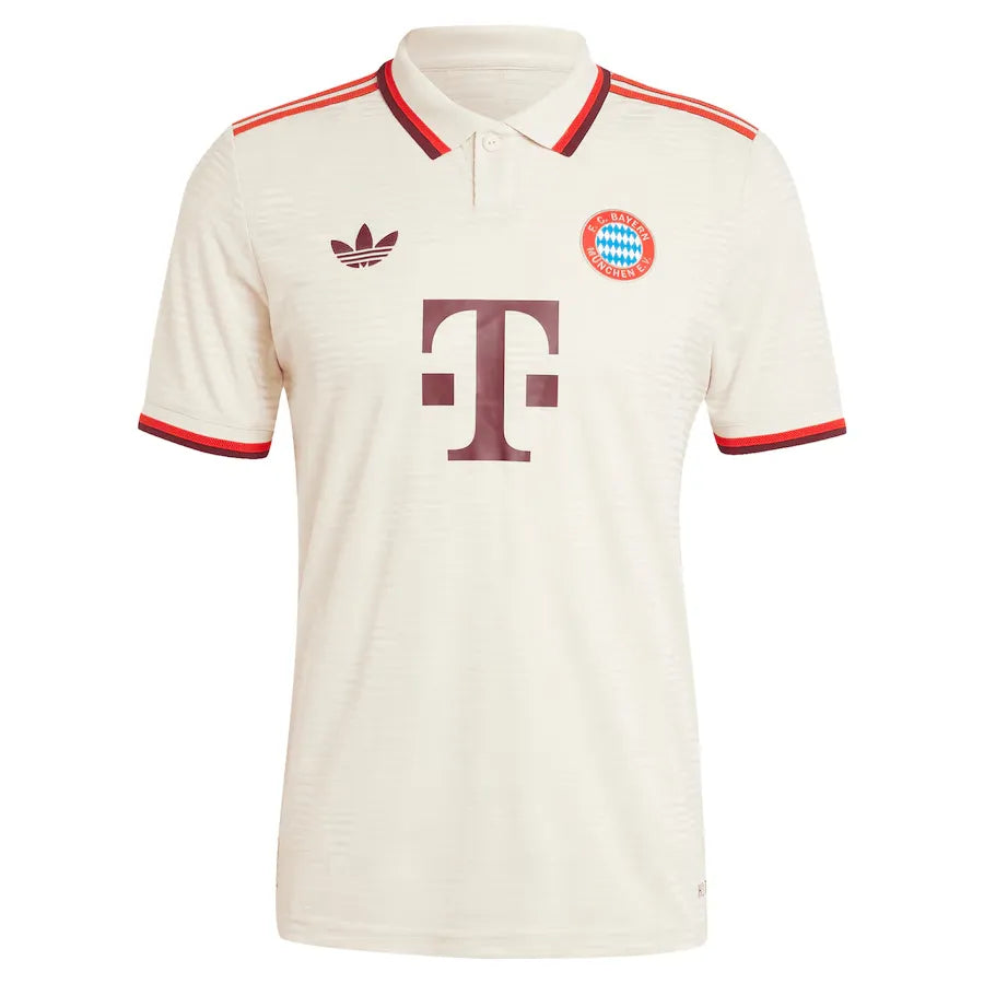 Camisa Bayern de Munique III 2024/25 Bege - Jogador