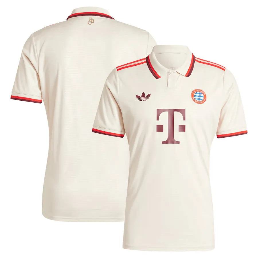Camisa Bayern de Munique III 2024/25 Bege - Torcedor