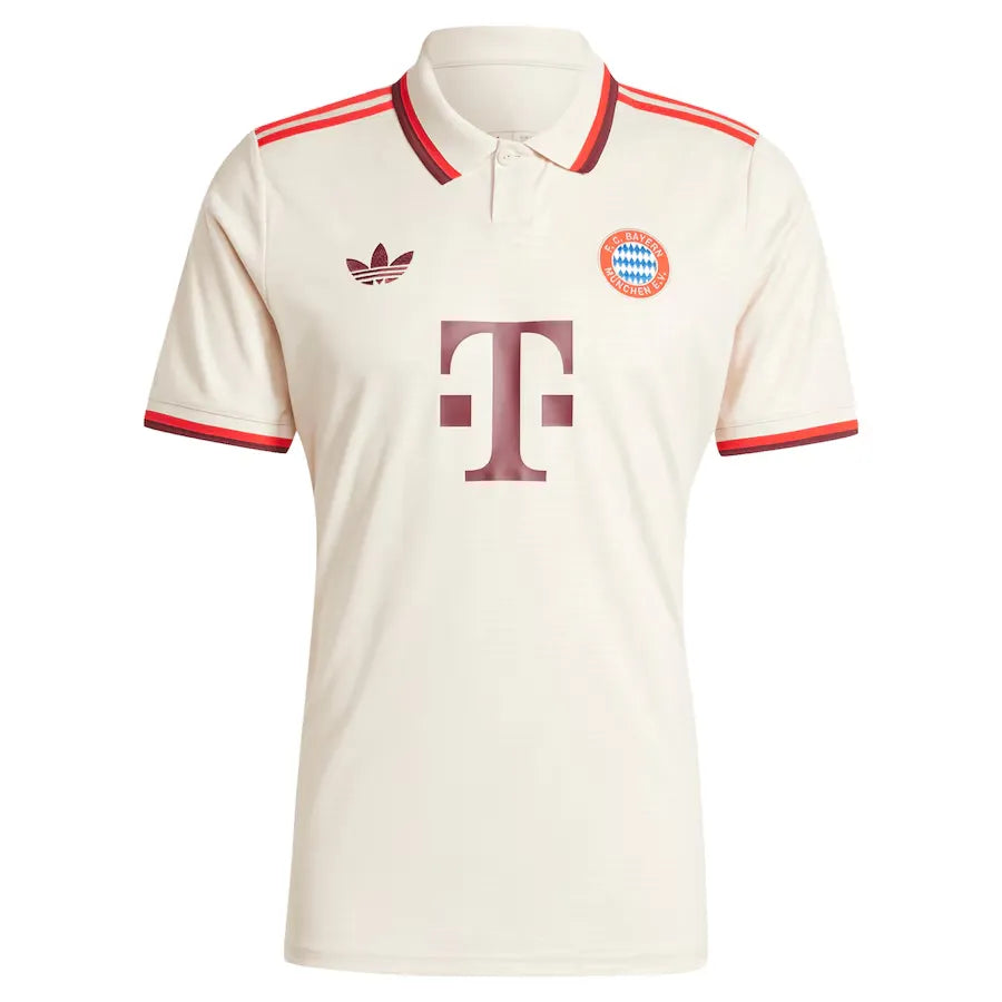 Camisa Bayern de Munique III 2024/25 Bege - Torcedor