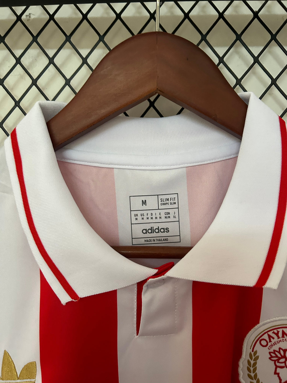 Camisa Olympiacos Edição 100 Anos 2025/26 - Torcedor
