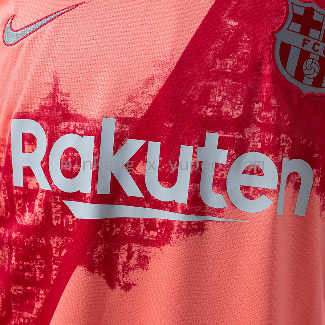 Camisa Retrô Barcelona III 2018/19